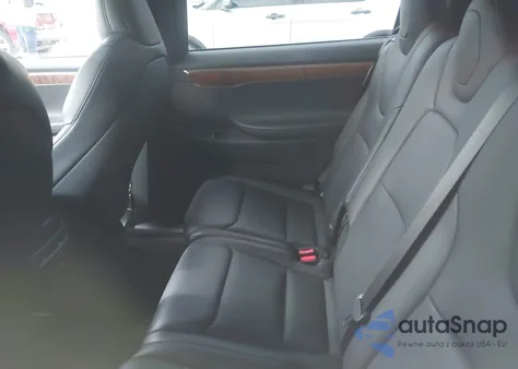 2020 Tesla Model X Long Range Dual Motor All-Wheel Drive/Long Range Plus Dual Motor All-Wheel Drive from USA, damaged, VIN 5YJXCDE24LF234123